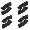 minkissy 8pairs Shoe Pads for High Heels Heel Protectors for Grass Heelpiece Stickers Comfortable view 1