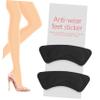minkissy 8pairs Shoe Pads for High Heels Heel Protectors for Grass Heelpiece Stickers Comfortable view 3