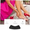 minkissy 8pairs Shoe Pads for High Heels Heel Protectors for Grass Heelpiece Stickers Comfortable view 4