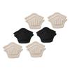 minkissy Heel Pads for Women 6 Pairs of Non Slip Shoe Inserts Comfortable Heel Stickers for Big Shoes Wear-Resistant Pads