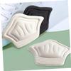 minkissy Heel Pads for Women 6 Pairs of Non Slip Shoe Inserts Comfortable Heel Stickers for Big Shoes Wear-Resistant Pads view 4