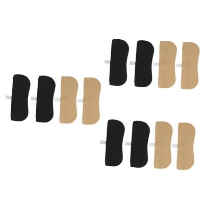 minkissy 3sets Leather Heel Pad Grips Anti-wear Sticker for Shoes Protection Comfortable for Men Women 2pair*3