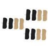 minkissy 3sets Leather Heel Pad Grips Anti-wear Sticker for Shoes Protection Comfortable for Men Women 2pair*3 view 1