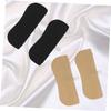 minkissy 3sets Leather Heel Pad Grips Anti-wear Sticker for Shoes Protection Comfortable for Men Women 2pair*3 view 2