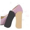 minkissy 3sets Leather Heel Pad Grips Anti-wear Sticker for Shoes Protection Comfortable for Men Women 2pair*3 view 4