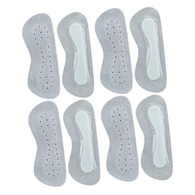 minkissy 12pairs Shoe Heel Protectors Abrasion-Resistant Pads Back of Heel Cushions for Women Men