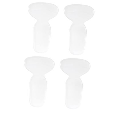 minkissy 3sets Sneaker Insoles Self-Adhesive Silicone Heel Pads Gel Foot Pads Strong Adhesion () 2pairs*3