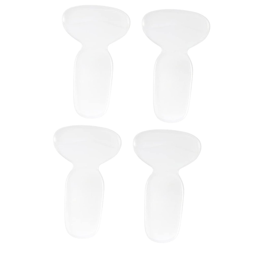 minkissy 3sets Sneaker Insoles Self-Adhesive Silicone Heel Pads Gel Foot Pads Strong Adhesion () 2pairs*3