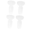 minkissy 3sets Sneaker Insoles Self-Adhesive Silicone Heel Pads Gel Foot Pads Strong Adhesion () 2pairs*3 view 1
