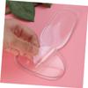 minkissy 3sets Sneaker Insoles Self-Adhesive Silicone Heel Pads Gel Foot Pads Strong Adhesion () 2pairs*3 view 2