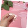 minkissy 3sets Sneaker Insoles Self-Adhesive Silicone Heel Pads Gel Foot Pads Strong Adhesion () 2pairs*3 view 3