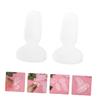 minkissy 3sets Sneaker Insoles Self-Adhesive Silicone Heel Pads Gel Foot Pads Strong Adhesion () 2pairs*3 view 4