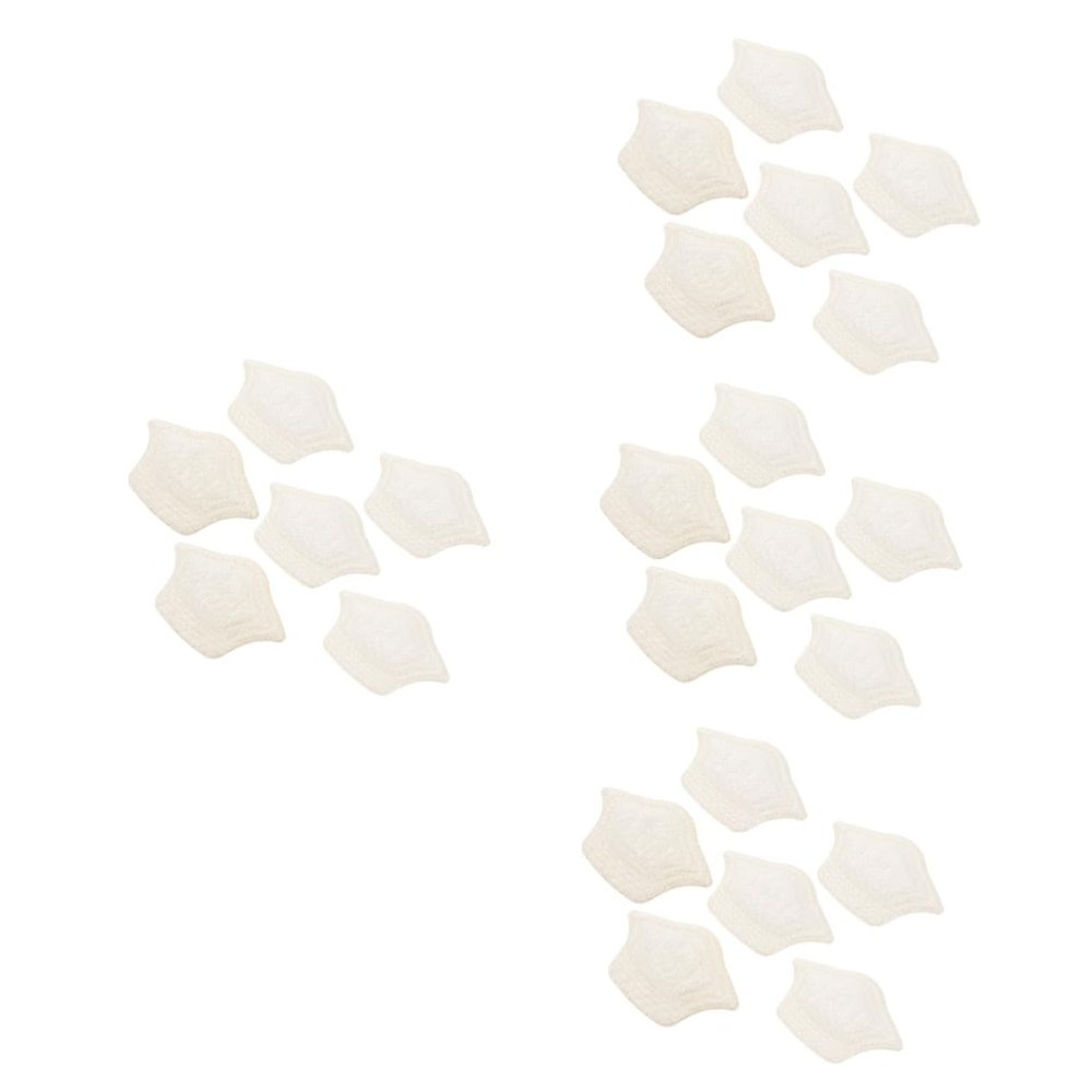 minkissy 4sets Sneaker Supplies Heel Pads for Shoes Heel Protectors Non-Slip 3pairs*4
