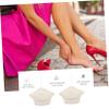 minkissy 4sets Sneaker Supplies Heel Pads for Shoes Heel Protectors Non-Slip 3pairs*4 view 3