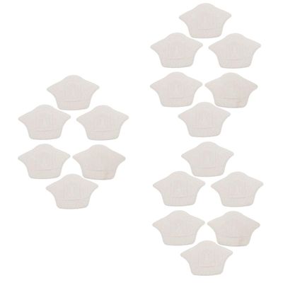 minkissy 3sets Shoe Crease Protector Self-Adhesive Heel Stickers Foot Heel Pad Protective Back Pad Comfortable for Sneakers 3pairs*3