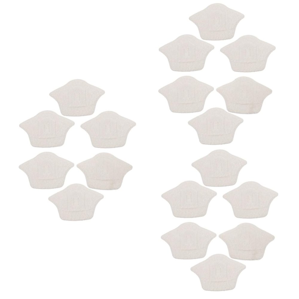 minkissy 3sets Shoe Crease Protector Self-Adhesive Heel Stickers Foot Heel Pad Protective Back Pad Comfortable for Sneakers 3pairs*3