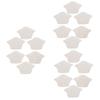 minkissy 3sets Shoe Crease Protector Self-Adhesive Heel Stickers Foot Heel Pad Protective Back Pad Comfortable for Sneakers 3pairs*3 view 1