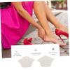 minkissy 3sets Shoe Crease Protector Self-Adhesive Heel Stickers Foot Heel Pad Protective Back Pad Comfortable for Sneakers 3pairs*3 view 3