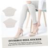 minkissy 3sets Shoe Crease Protector Self-Adhesive Heel Stickers Foot Heel Pad Protective Back Pad Comfortable for Sneakers 3pairs*3 view 4