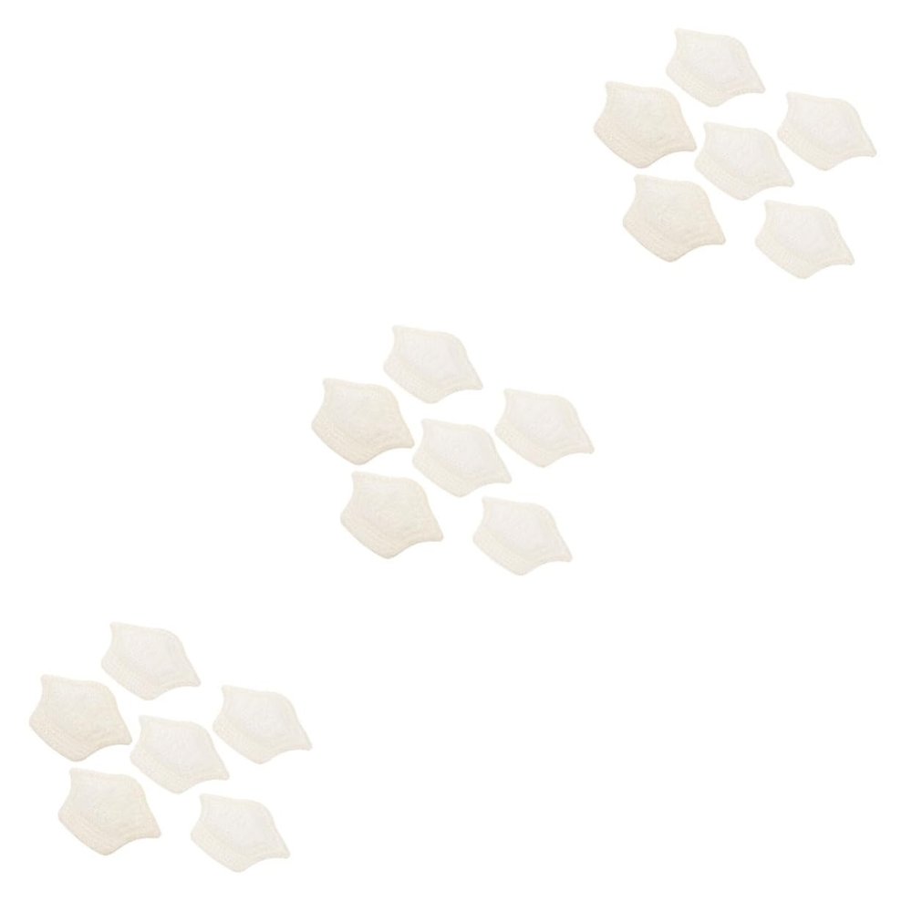 minkissy 3sets Heel Protector Plantar Comfortable Sponge Heel Pads for Shoes 3pairs*3