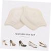 minkissy 3sets Heel Protector Plantar Comfortable Sponge Heel Pads for Shoes 3pairs*3 view 2