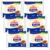 Tortilla Wraps 36 pcs - Soft and Flexible Vegan Tortilla Wraps in Resealable Bags (6x368g, Total 36 Wraps) view 1