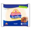 Tortilla Wraps 36 pcs - Soft and Flexible Vegan Tortilla Wraps in Resealable Bags (6x368g, Total 36 Wraps) view 2