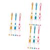 Beaupretty 18pcs Toothbrush Pack for Year Old Boys and Girls Toothbrush Handle Soft Bristles Travel Years view 1