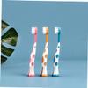 Beaupretty 18pcs Toothbrush Pack for Year Old Boys and Girls Toothbrush Handle Soft Bristles Travel Years view 2