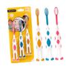 Beaupretty 18pcs Toothbrush Pack for Year Old Boys and Girls Toothbrush Handle Soft Bristles Travel Years view 3