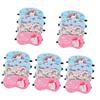 Beavorty 20pcs Sleeping Blindfold Skin-Friendly Eye Masks Creative Eye Protectors for Sleeping for Lightproof view 1