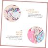 Beavorty 20pcs Sleeping Blindfold Skin-Friendly Eye Masks Creative Eye Protectors for Sleeping for Lightproof view 2