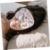 Beavorty 20pcs Sleeping Blindfold Skin-Friendly Eye Masks Creative Eye Protectors for Sleeping for Lightproof view 4
