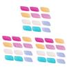 Beavorty 36pcs Portable Toothbrush Covers Toothbrush Holder for Travel Dustproof Protective Case for Electric Brushes Random Colors view 1