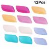 Beavorty 36pcs Portable Toothbrush Covers Toothbrush Holder for Travel Dustproof Protective Case for Electric Brushes Random Colors view 3