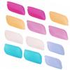 Beavorty 36pcs Portable Toothbrush Covers Toothbrush Holder for Travel Dustproof Protective Case for Electric Brushes Random Colors view 4
