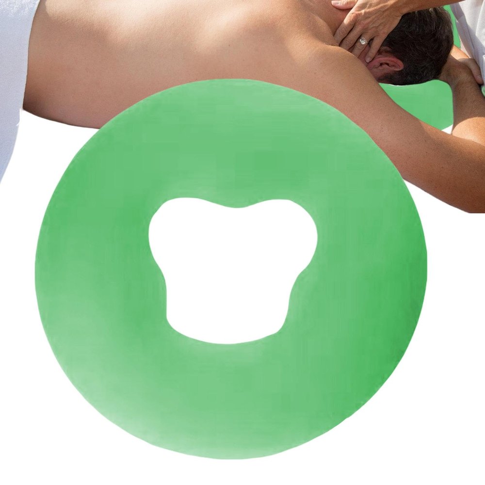 Silicon Spa Pillow - Silicone Massage Pad Face Rest Pillow | Silicone Pillow Massager Face Pillow for Home Spa, Travel, Beauty Salons
