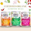 Geo Organics Vegetable Hot Pot 400g (Pack of 3) - Organic One-Pot Dish with Carrots, Parsnips, Potatoes, Mushrooms, and Tomatoes | Vegan & Gluten-Free | Heat & Serve for Quick and Flavorful Meals view 2