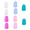 Beavorty 10pcs Toothbrush Head Covers Silicone Tooth Brush Coverings for Travel and Home Use Portable Toothbrush Accessories view 1