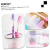 Beavorty 10pcs Toothbrush Head Covers Silicone Tooth Brush Coverings for Travel and Home Use Portable Toothbrush Accessories view 4