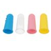 Beavorty 4pcs Silicone Baby Finger Toothbrush Set, Toddler Infant Finger Teeth Cleaner, Soft Oral Massage Toothbrush for Boys and Girls, Suitable for Daily Dental Care view 1