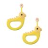 Beavorty 2pcs Boy Girl Toothbrushes Boys and Girls Toothbrushes for Toddlers Oral Soft Grip view 1