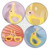 Beavorty 2pcs Boy Girl Toothbrushes Boys and Girls Toothbrushes for Toddlers Oral Soft Grip view 2