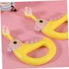 Beavorty 2pcs Boy Girl Toothbrushes Boys and Girls Toothbrushes for Toddlers Oral Soft Grip view 3