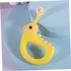 Beavorty 2pcs Boy Girl Toothbrushes Boys and Girls Toothbrushes for Toddlers Oral Soft Grip view 4