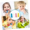 Beavorty 12pcs Oral Care Massager Toothbrush Silicone Boy Girl Boy Girl Brush and Soft Grooming Kit Newborn Random Color view 4
