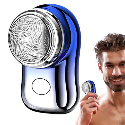 Electric Shaver | Portable Electric Shaver | Portable Type C Cordless Shaver Fast Charging with Precision Trimmer for Travel Car Home