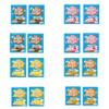 Asokobox Angel Delight 4 Flavour Variety Bundle - Makes 64 Servings - with Strawberry Mousse, Banana, Chocolate Mousse and Butterscotch - 16 Sachets Total - Bulk Buy view 1