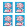 Asokobox Angel Delight 4 Flavour Variety Bundle - Makes 64 Servings - with Strawberry Mousse, Banana, Chocolate Mousse and Butterscotch - 16 Sachets Total - Bulk Buy view 3