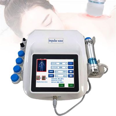 Extracorporeal Shockwave Therapy Machine, Muscle Deep Tissue Massager with 7 Massage Head, Shockwave ED Therapy Machine for Sports Injuries, Joint Hurt, Muscle Pain Relief